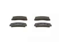 Передние тормозные колодки Bosch  0 986 466 601