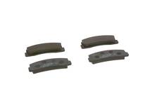 Передние тормозные колодки Bosch  0 986 466 601