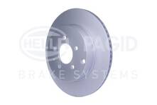Тормозной диск Hella Pagid Pro 8DD 355 119-401 для Mazda CX-9 TB