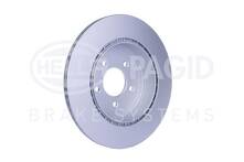 Тормозной диск Hella Pagid Pro 8DD 355 119-401 для Mazda CX-9 TB