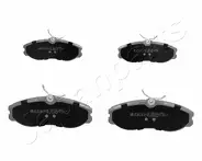 Передние тормозные колодки Japanparts  PA-017AF
