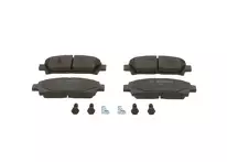 Передние тормозные колодки Bosch 0 986 424 799 для Toyota Avensis 1 пок. / T22 / универсал / рестайлинг