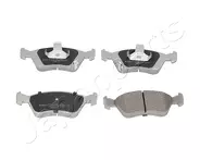 Передние тормозные колодки Japanparts PA-282AF для Toyota Avensis 1 пок. / T22