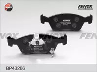 Передние тормозные колодки Fenox  BP43266