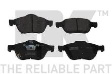 Передние тормозные колодки NK  224566