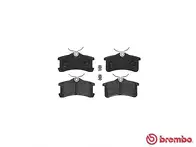 Задние тормозные колодки Brembo  P 83 084