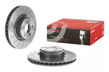 Тормозной диск Brembo Prime Line 09.A353.11 для Mercedes-Benz S-Class W220 / рестайлинг