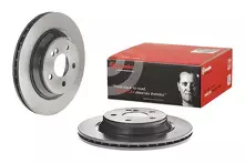 Тормозной диск Brembo Prime Line 09.9738.11 для Mercedes-Benz S-Class W220 / рестайлинг