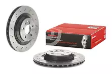 Тормозной диск Brembo Prime Line 09.B842.21 для Mercedes-Benz S-Class W220 / рестайлинг