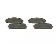 Передние тормозные колодки Bosch 0 986 495 169 для Lexus RX 3 пок.