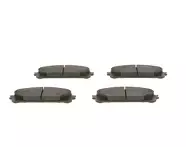 Передние тормозные колодки Bosch 0 986 495 169 для Lexus RX 3 пок.