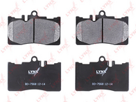 Передние тормозные колодки Lynx BD-7568 для Lexus LS 3 пок.