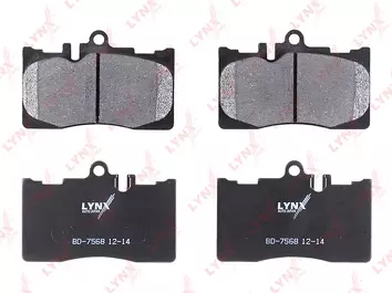 Lynx BD-7568 <span>тормозные колодки передние</span>