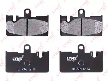 Lynx BD-7569 <span>тормозные колодки задние</span>
