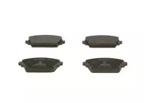 Передние тормозные колодки Bosch  0 986 424 791