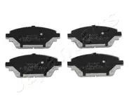Передние тормозные колодки Japanparts  PA-176AF