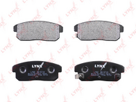 Задние тормозные колодки Lynx BD-5719 для Nissan Primera 3 пок. / P12 / универсал