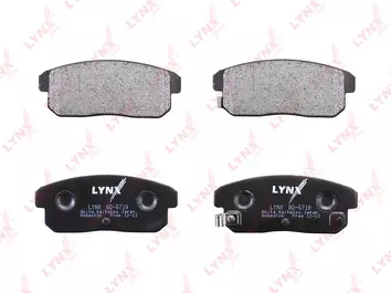 Lynx BD-5719 <span>тормозные колодки задние</span>