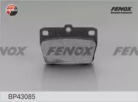 Задние тормозные колодки Fenox  BP43085