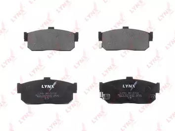 Lynx BD-5702 <span>тормозные колодки задние</span>