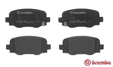 Задние тормозные колодки Brembo  P 37 020