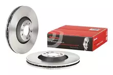 Тормозной диск Brembo Prime Line 09.8670.14 для Citroen C6 1 пок.