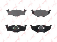 Передние тормозные колодки Lynx  BD-8008