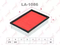 Воздушный фильтр Lynx LA-1086