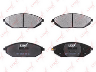 Передние тормозные колодки Lynx  BD-1815