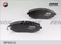 Передние тормозные колодки Fenox  BP43313