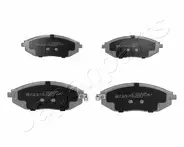 Передние тормозные колодки Japanparts  PA-W14AF