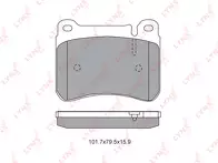 Передние тормозные колодки Lynx BD-5351 для Mercedes-Benz SLK-Class R171 / рестайлинг
