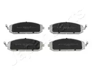 Передние тормозные колодки Japanparts  PA-178AF