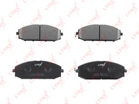 Передние тормозные колодки Lynx  BD-5715