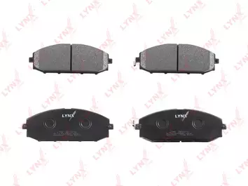 Lynx BD-5715 <span>тормозные колодки передние</span>