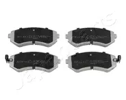 Задние тормозные колодки Japanparts  PP-137AF