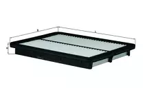 Воздушный фильтр Knecht  LX 2639