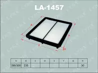 Воздушный фильтр Lynx  LA-1457