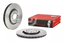 Тормозной диск Brembo Prime Line 09.N268.11 для Jeep Cherokee 4 пок.