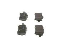 Передние тормозные колодки Bosch  0 986 494 489
