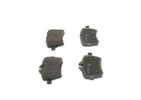 Передние тормозные колодки Bosch  0 986 494 489
