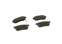 Задние тормозные колодки Bosch  0 986 424 695