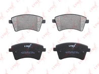 Передние тормозные колодки Lynx  BD-6318
