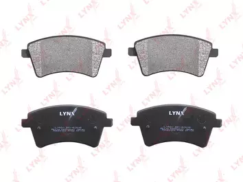 Lynx BD-6318 <span>тормозные колодки передние</span>