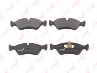 Передние тормозные колодки Lynx  BD-1402