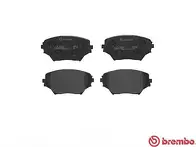 Передние тормозные колодки Brembo  P 83 055