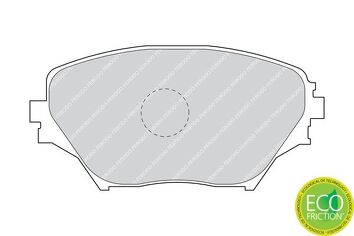 Ferodo Premier Eco Friction FDB1514 <span>тормозные колодки передние</span>