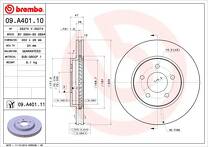 Тормозной диск Brembo Prime Line 09.A401.10 для Ford Maverick 2 пок.