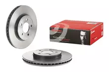 Тормозной диск Brembo Prime Line 09.A401.11 для Ford Maverick 2 пок.