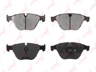 Передние тормозные колодки Lynx  BD-1435